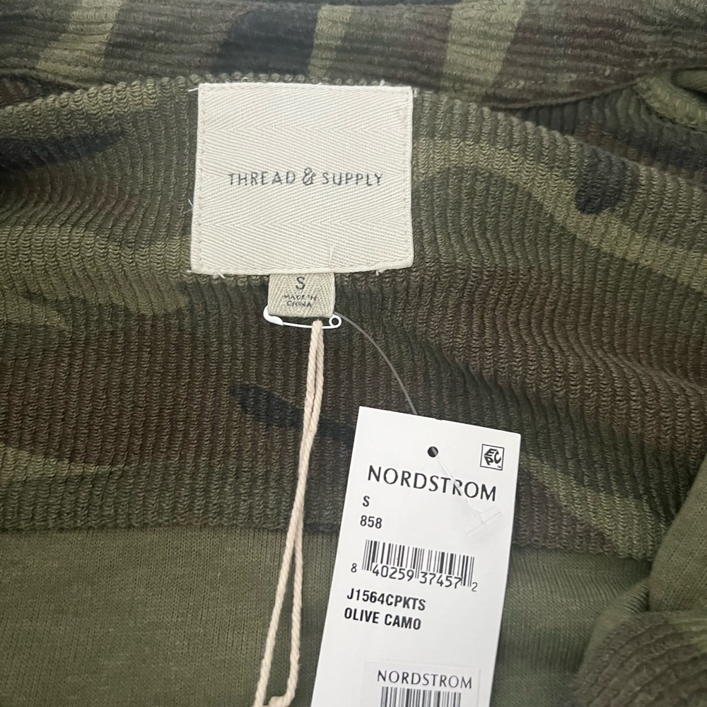 Camo Button-Up Shacket - Picture 6 of 7